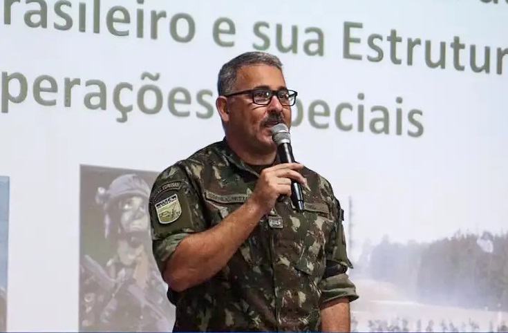 Coronel do exército que estava nos EUA é preso pela PF ao chegar em Brasília