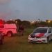 Corpo de homem é encontrado com pés e mãos amarrados ao lado de bilhete escrito, no Esplanada,