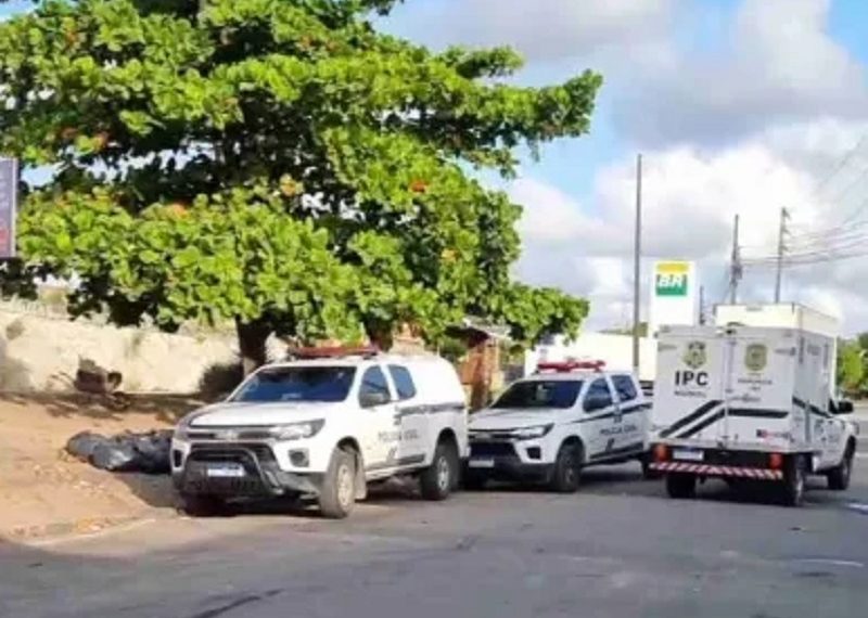 Funcionário de lava jato é morto a tiros e arrastado por ruas de Bayeux
