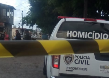 Dois homens são assassinados a tiros em, Cabedelo