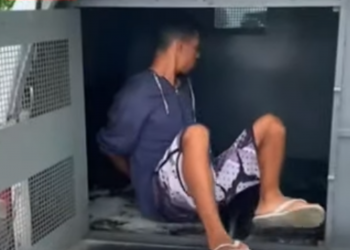 Homem é preso e adolescente morre após troca de tiros com a polícia durante a madrugada na Grande JP