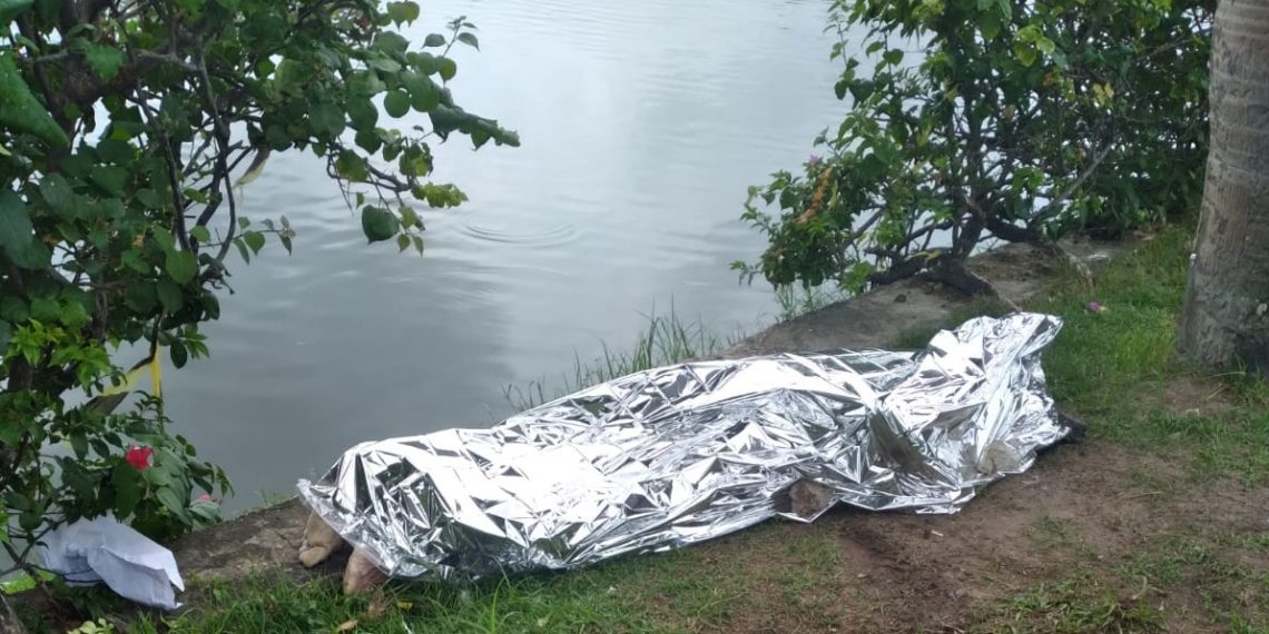 Corpo de homem é encontrado na Lagoa do Parque Solon de Lucena, em João Pessoa