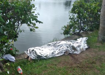 Corpo de homem é encontrado na Lagoa do Parque Solon de Lucena, em João Pessoa