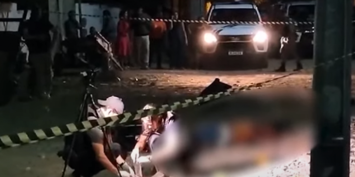 Passageiro e mototaxista são mortos por mais de 20 homens armados em Cabedelo