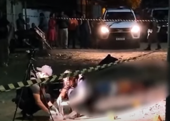 Passageiro e mototaxista são mortos por mais de 20 homens armados em Cabedelo