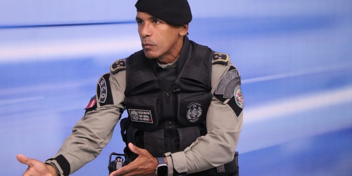 Comandante anuncia novo concurso da PM com previsão de 450 vagas