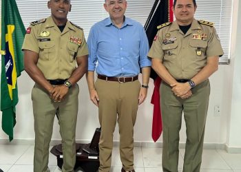 Deputado Federal Raniery solicita Unidade da Cavalaria da PMPB e Centro de Equoterapia para Guarabira