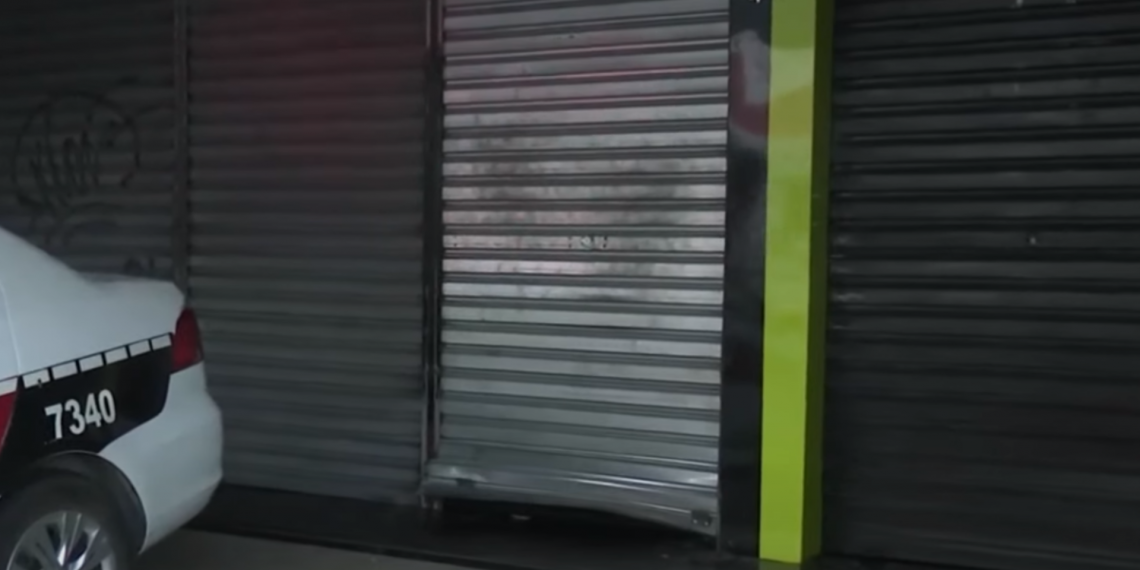 Suspeitos arrombam loja de bicicletas durante a madrugada em João Pessoa