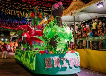 Unidos do Roger é pentacampeã do Carnaval Tradição de João Pessoa