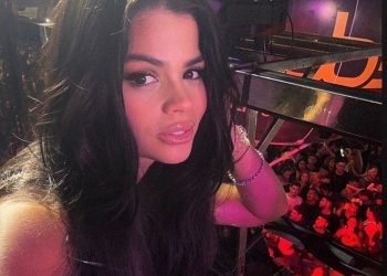 Esposa de Xand Avião elogia segurança no Folia de Rua com uso de drones pela Guarda Civil Metropolitana