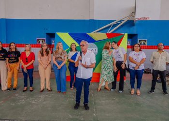 Cícero Lucena abre formação para 300 profissionais da Educação e projeta implantação de escolas integrais para toda rede de ensino