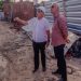 Cícero Lucena inspeciona obras do primeiro Hospital Veterinário de João Pessoa e projeta entrega até junho