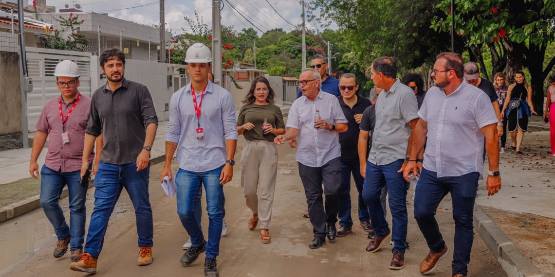 Cícero Lucena dedica agenda especial para fiscalização de obras e ações com cerca de R$ 700 milhões em investimentos