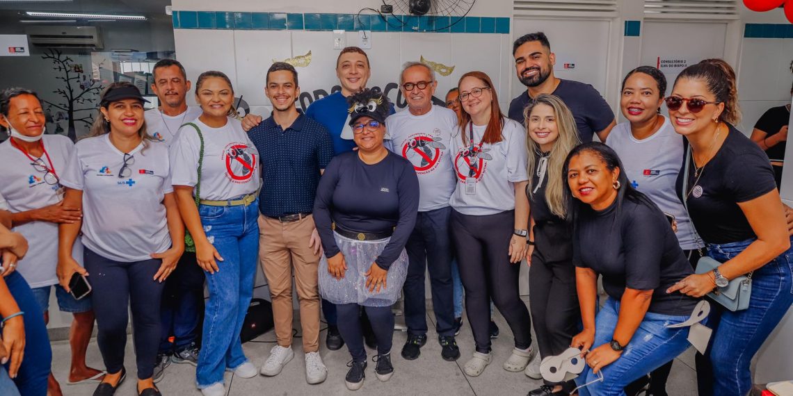 Cícero Lucena convoca para vacinação e ressalta atuação conjunta da Prefeitura e Governo do Estado para conter a dengue na Capital