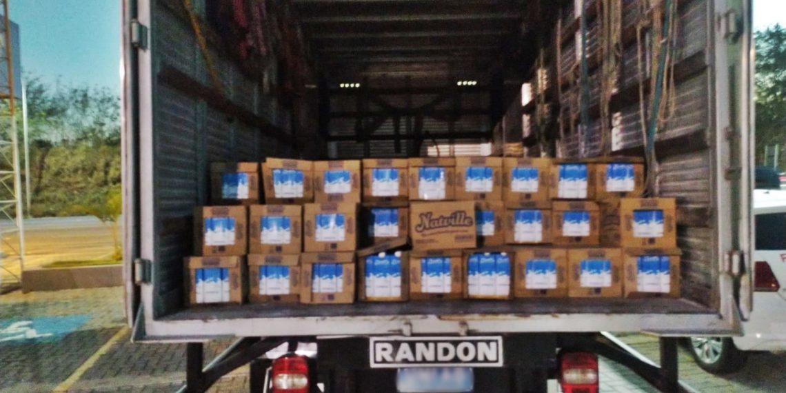 PRF apreende mercadorias sem nota fiscal e recupera veículo furtado em menos de 04 horas