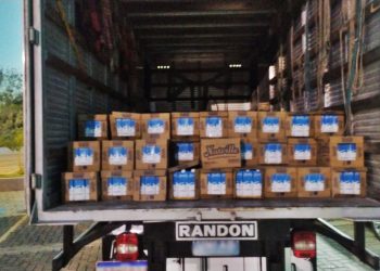 PRF apreende mercadorias sem nota fiscal e recupera veículo furtado em menos de 04 horas