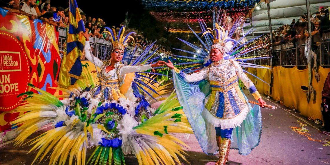 João Pessoa tem maior evento de Carnaval da história com prévias, tradição e ‘Ainda Tem’