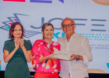 Durante abertura da 12ª Jofem, Cícero Lucena celebra avanços da Educação Municipal e projeta mais conquistas