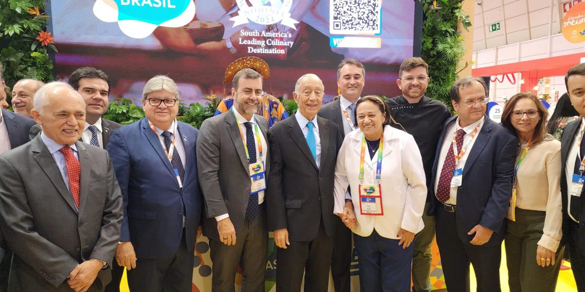 Deputado Eduardo Carneiro participa de ‘Missão Paraíba com João Azevedo’, em Portugal