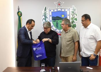 João Azevêdo recebe visita do COB e confirma para novembro Jogos da Juventude 2024 em João Pessoa