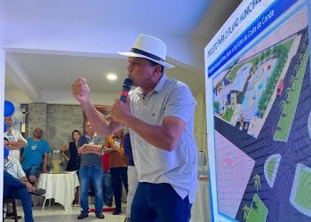 Pré-candidato a prefeito, Luzimar Nunes debate formulação de plano de turismo para o Conde