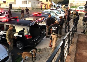 Operação cumpre mandado de prisão contra suspeitos de homicídio na PB; armas e drogas são apreendidas