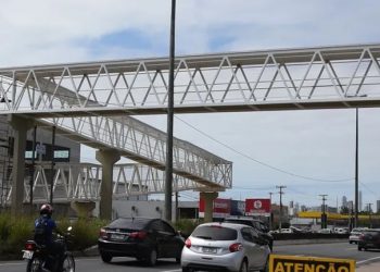 Corpo é encontrado às margens da BR-230, na passarela do Renascer