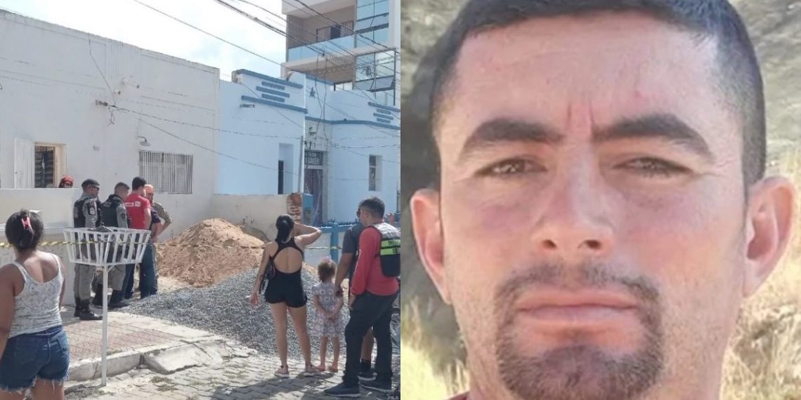 Parede tomba e mata pedreiro no Sertão da Paraíba