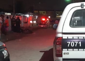 Homem é morto a tiros no bairro 13 de maio, em João Pessoa; Dois suspeitos foram presos pela PM