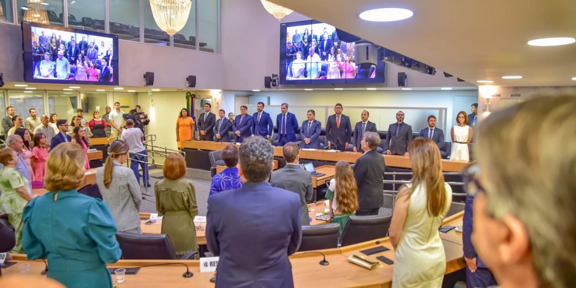 ALPB concede cidadania paraibana aos conselheiros do CNMP Ângelo Costa e Rogério Varela