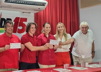 Sara se filia ao MDB e confirma pré-candidatura à prefeita: “Bayeux me conhece, não sou uma estranha”