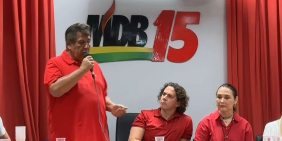 “Sara pode sim”, afirma Domiciano sobre pré-candidatura da esposa à prefeita de Bayeux