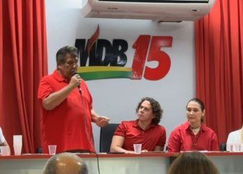 “Sara pode sim”, afirma Domiciano sobre pré-candidatura da esposa à prefeita de Bayeux