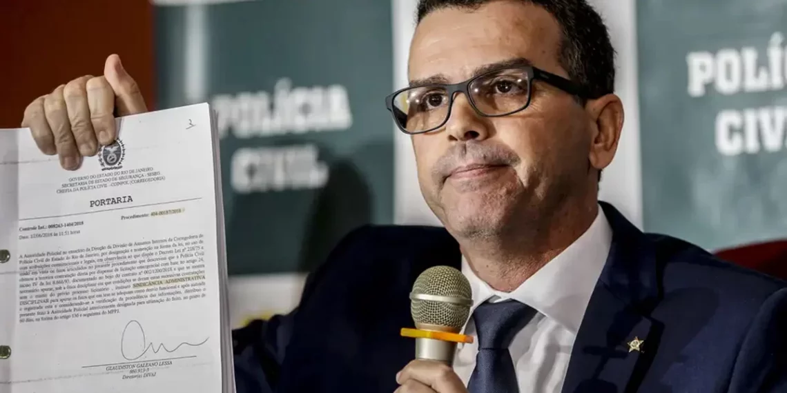 Delegado preso por suspeita de arquitetar morte de Marielle passou parte da infância na Paraíba