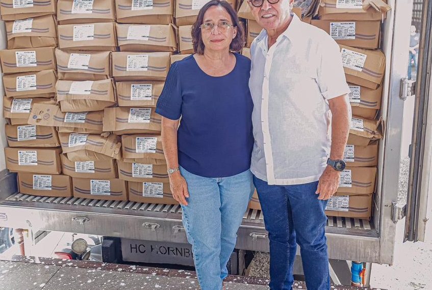 Cícero Lucena inicia a distribuição de peixes que vai beneficiar 35 mil famílias da Capital