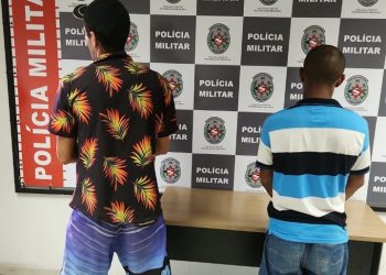 PM localiza e prende dupla suspeita de tentativa de assalto contra esposa de desembargador, na Capital