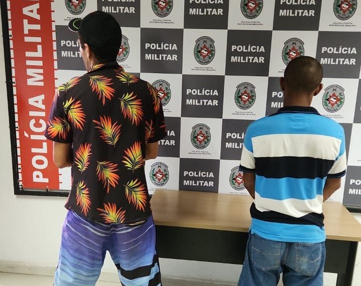 PM localiza e prende dupla suspeita de tentativa de assalto contra esposa de desembargador, na Capital