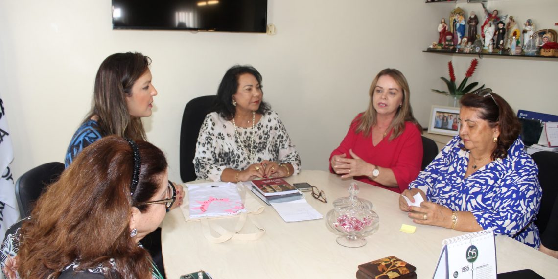 Rompa o ciclo da violência contra as mulheres! ALPB lança campanha e recebe apoio do TRE e Defensoria do estado