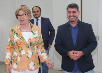 Dinho trata com presidente do TRE sobre vagas abertas na Câmara de João Pessoa