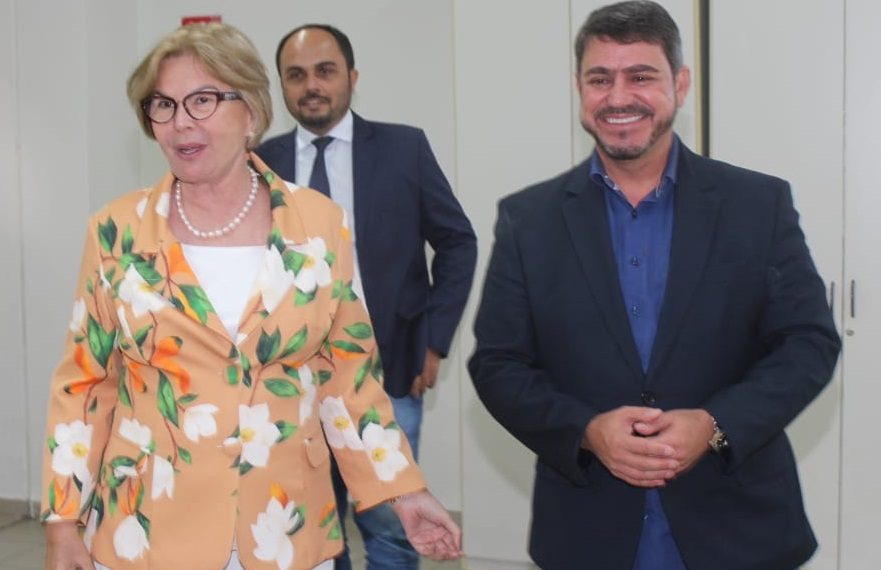 Dinho trata com presidente do TRE sobre vagas abertas na Câmara de João Pessoa