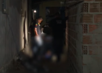 Homem é assassinado a tiros em comunidade quilombola enquanto bebia com amigos, em Gurugi