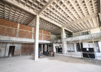 Obras avançam e Hospital da Mulher, em João Pessoa, deve ser entregue até agosto