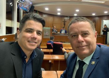 Cícero anuncia Dudu Soares como novo secretário de Segurança de João Pessoa