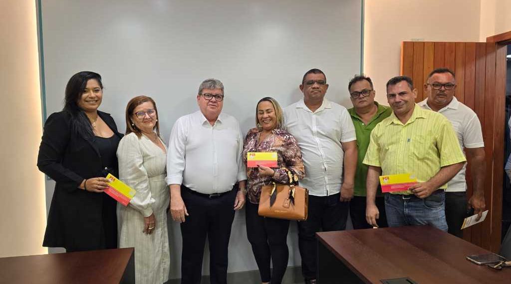 João Azevêdo define Diretório Municipal do PSB de Santa Rita; confira a nova composição