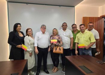 João Azevêdo define Diretório Municipal do PSB de Santa Rita; confira a nova composição