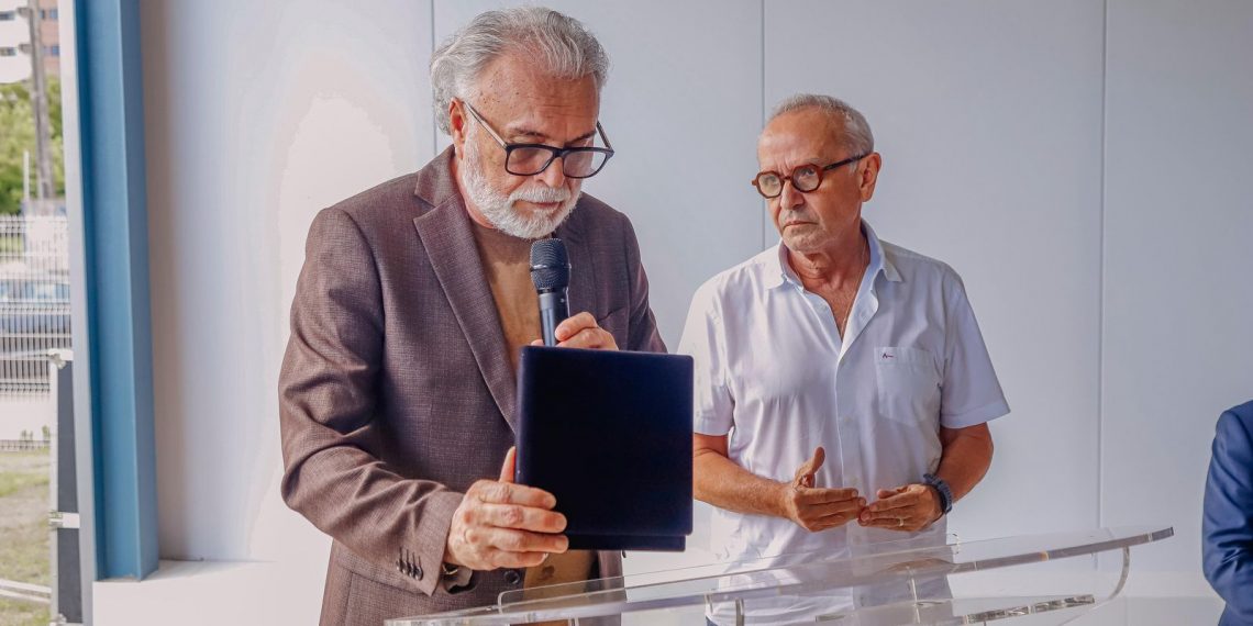 Cícero Lucena apresenta Escola Social Adelaide Holanda, que vai acolher 150 alunos, em parceria com a Primeira Igreja Batista