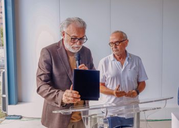 Cícero Lucena apresenta Escola Social Adelaide Holanda, que vai acolher 150 alunos, em parceria com a Primeira Igreja Batista