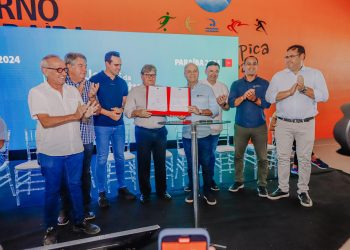 Cícero Lucena projeta geração de renda e oportunidades para atletas paraibanos se destacarem nos Jogos da Juventude