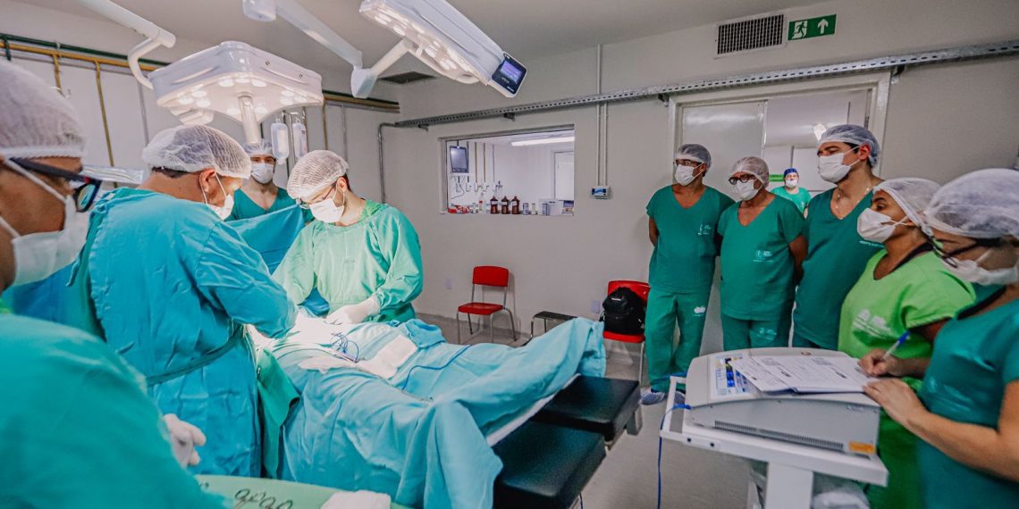 Cícero Lucena inaugura Ambulatório Lúpus do Hospital Municipal Santa Isabel e novas salas cirúrgicas no Prontovida