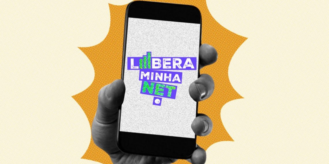 Restrição de dados de internet móvel é tema central da Campanha #LiberaMinhaNet